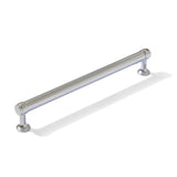 Smooth Polished Chrome "Transitional" Cabinet Knobs and Drawer Pulls - Forge Hardware Studio