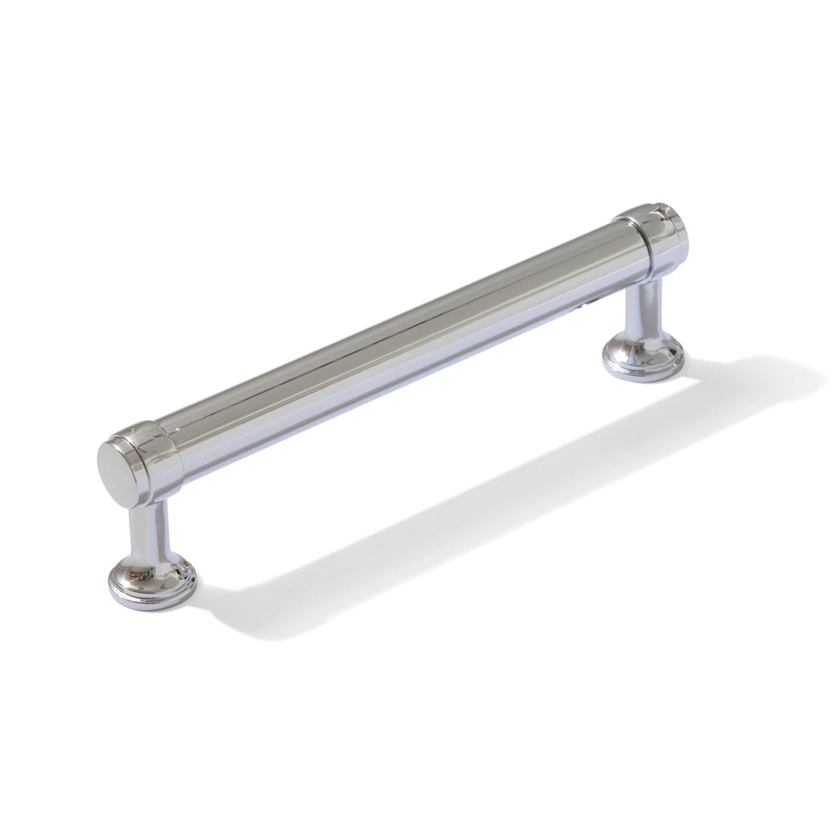 Smooth Polished Chrome "Transitional" Cabinet Knobs and Drawer Pulls - Forge Hardware Studio