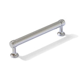 Smooth Polished Chrome "Transitional" Cabinet Knobs and Drawer Pulls - Forge Hardware Studio