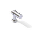 Smooth Polished Chrome "Transitional" Cabinet Knobs and Drawer Pulls - Forge Hardware Studio