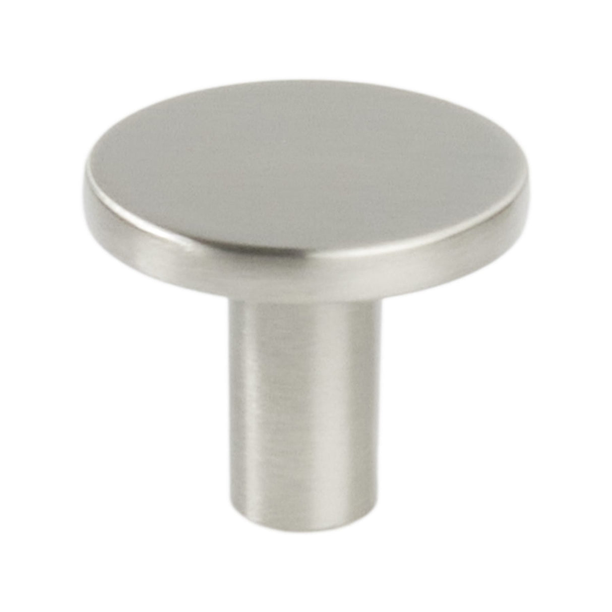 Satin Nickel "Arlow" Drawer Pulls and Cabinet Knobs - Forge Hardware Studio