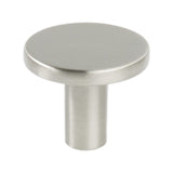 Satin Nickel "Arlow" Drawer Pulls and Cabinet Knobs - Forge Hardware Studio
