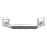 Brushed Nickel "Ren" Drawer Pull - Forge Hardware Studio