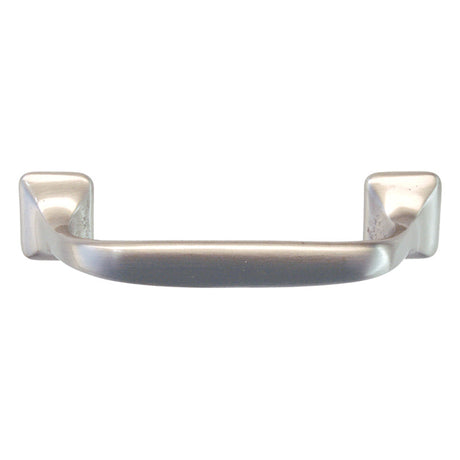 Brushed Nickel "Ren" Drawer Pull - Forge Hardware Studio