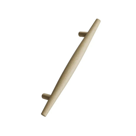 White Oak Wood "Tide" Nautical Drawer Pulls - Forge Hardware Studio