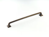 Rubbed Antique Bronze "Milli" Square Cabinet Knobs and Drawer Pulls - Forge Hardware Studio