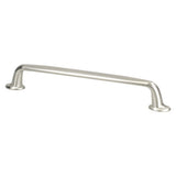 Brushed Nickel "Bellamy" Cabinet Knob and Drawer Pulls - Forge Hardware Studio