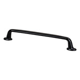 Matte Black "Bellamy" Cabinet Knob and Drawer Pulls - Forge Hardware Studio