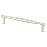 Brushed Nickel "Amelia" Cabinet Knob and Drawer Pulls - Forge Hardware Studio