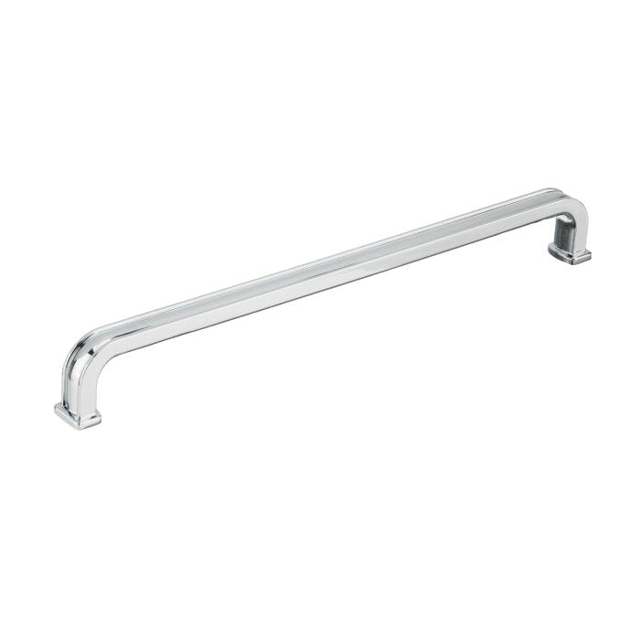 Polished Chrome "Belfour" Cabinet Knobs and Drawer Pulls - Forge Hardware Studio