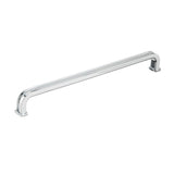 Polished Chrome "Belfour" Cabinet Knobs and Drawer Pulls - Forge Hardware Studio