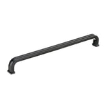 Matte Black "Belfour" Cabinet Knobs and Drawer Pulls - Forge Hardware Studio