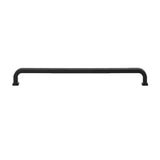 Matte Black "Belfour" Cabinet Knobs and Drawer Pulls - Forge Hardware Studio