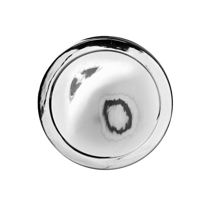 Polished Chrome "Belfour" Cabinet Knobs and Drawer Pulls - Forge Hardware Studio