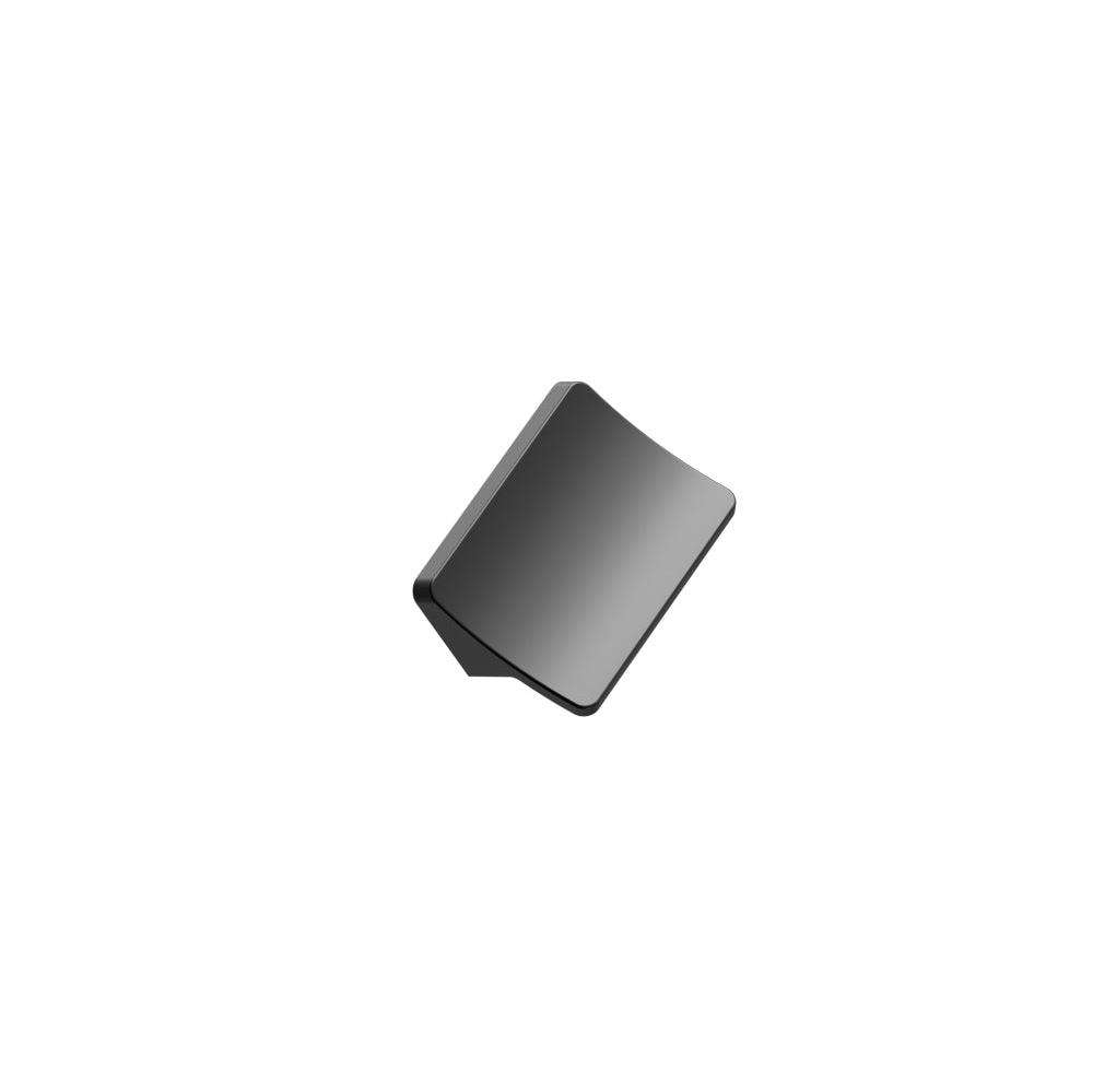 Matte Black "Ciel" Tab Drawer Pulls - Forge Hardware Studio