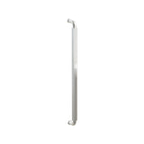 Polished Nickel "ES Fluted" Round Knobs and Drawer Pulls - Forge Hardware Studio
