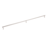 Satin Nickel "Smooth" Cabinet Knobs and Drawer Pulls - Forge Hardware Studio