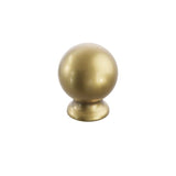 Vintage Brass Cabinet Hardware "Estate" Cabinet Knobs and Pulls - Forge Hardware Studio