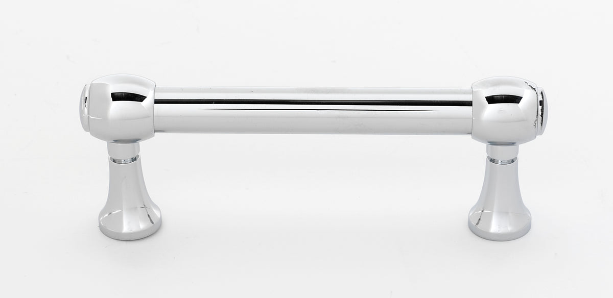 Polished Chrome "Solace" Cabinet Knobs and Drawer Pulls - Forge Hardware Studio