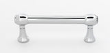 Polished Chrome "Solace" Cabinet Knobs and Drawer Pulls - Forge Hardware Studio