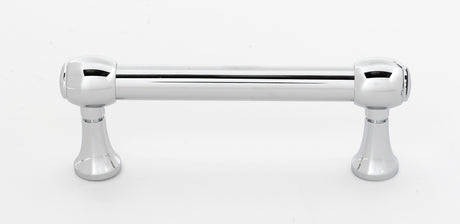 Polished Chrome "Solace" Cabinet Knobs and Drawer Pulls - Forge Hardware Studio