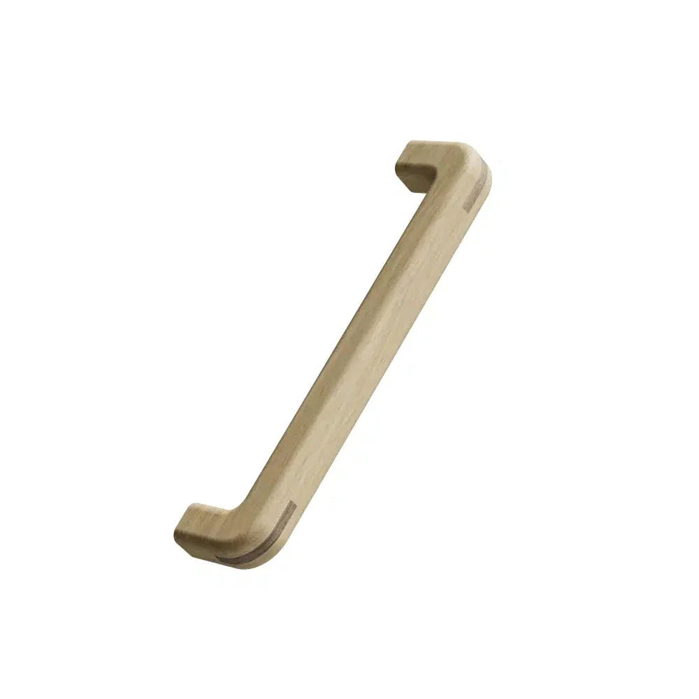 White Oak Wood "Tenon" U-Shaped Drawer Pulls - Forge Hardware Studio