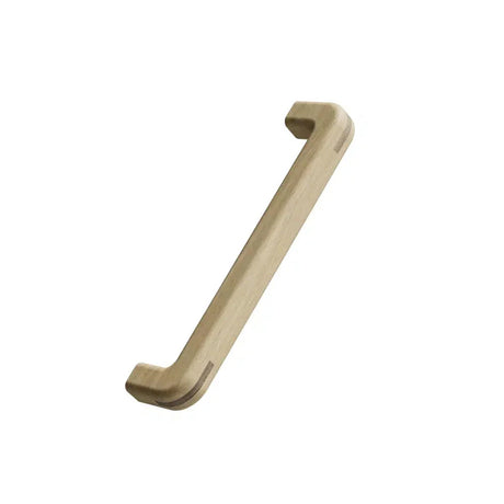 White Oak Wood "Tenon" U-Shaped Drawer Pulls - Forge Hardware Studio