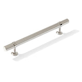 Knurled T-Bar "Contemporary" Polished Nickel Knobs and Pulls - Forge Hardware Studio