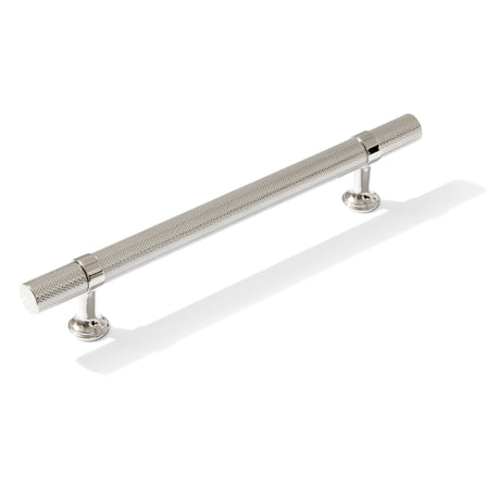 Knurled T-Bar "Contemporary" Polished Nickel Knobs and Pulls - Forge Hardware Studio