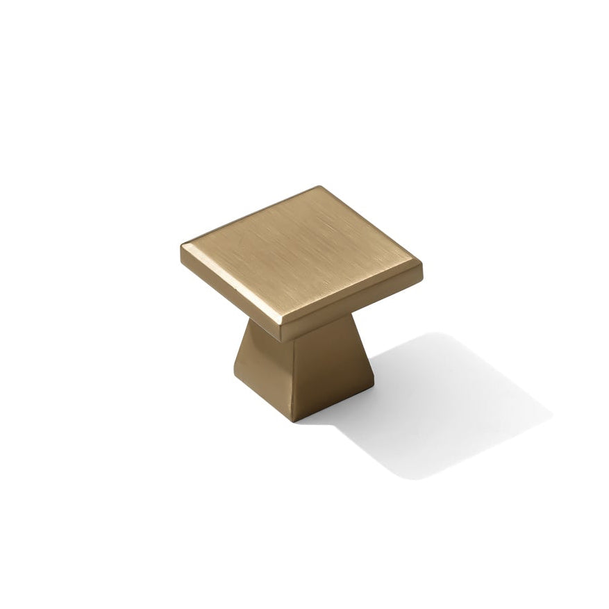 Champagne Bronze "Vita" Cabinet Knobs and Drawer Pulls - Forge Hardware Studio