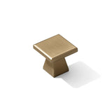 Champagne Bronze "Vita" Cabinet Knobs and Drawer Pulls - Forge Hardware Studio
