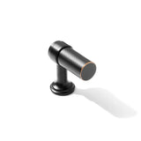 Knurled Oil Rubbed Bronze "Transitional" Cabinet Knobs and Drawer Pulls - Forge Hardware Studio