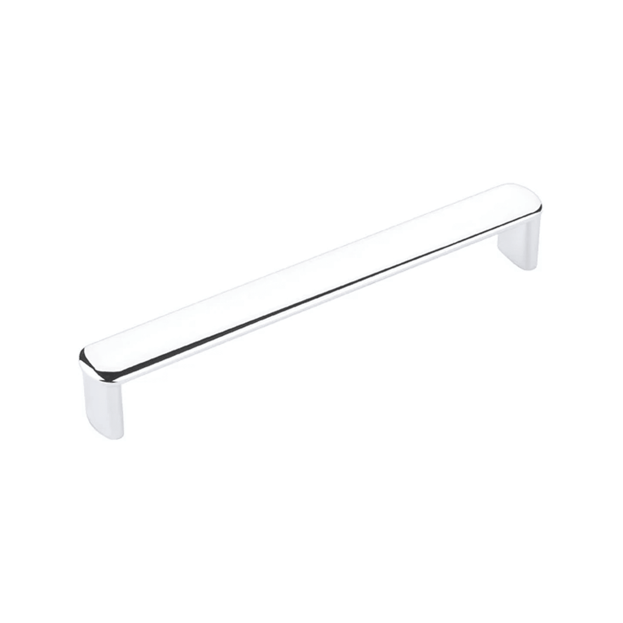 Polished Chrome "Lake" Drawer Pulls and Cabinet Knobs - Forge Hardware Studio