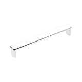 Polished Chrome "Lake" Drawer Pulls and Cabinet Knobs - Forge Hardware Studio
