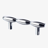 Lew's Hardware Polished Chrome Barrel Series - Forge Hardware Studio