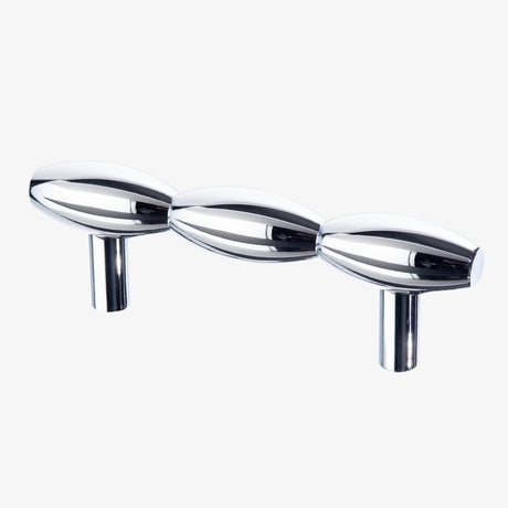 Lew's Hardware Polished Chrome Barrel Series - Forge Hardware Studio