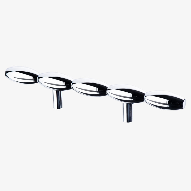 Lew's Hardware Polished Chrome Barrel Series - Forge Hardware Studio