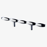 Lew's Hardware Polished Chrome Barrel Series - Forge Hardware Studio