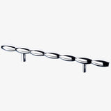 Lew's Hardware Polished Chrome Barrel Series - Forge Hardware Studio