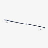 Lew's Square Bar Cabinet Knobs and Pulls in Polished Chrome - Forge Hardware Studio