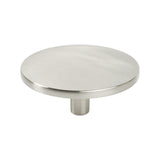 Satin Nickel "Arlow" Drawer Pulls and Cabinet Knobs - Forge Hardware Studio