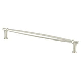Brushed Nickel "Amelia" Cabinet Knob and Drawer Pulls - Forge Hardware Studio