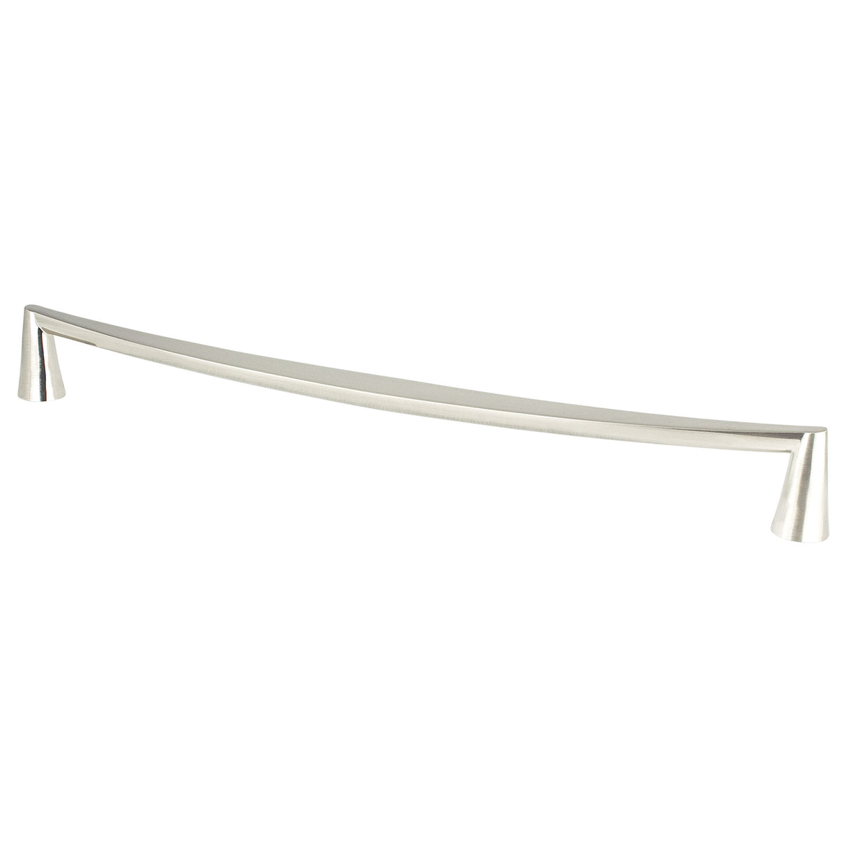 Brushed Nickel "Core" Drawer Pulls and Knob - Forge Hardware Studio