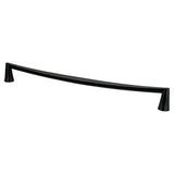 Matte Black "Core" Drawer Pulls and Knob - Forge Hardware Studio