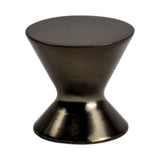 Burnished Bronze "Core" Drawer Pulls and Knob - Forge Hardware Studio