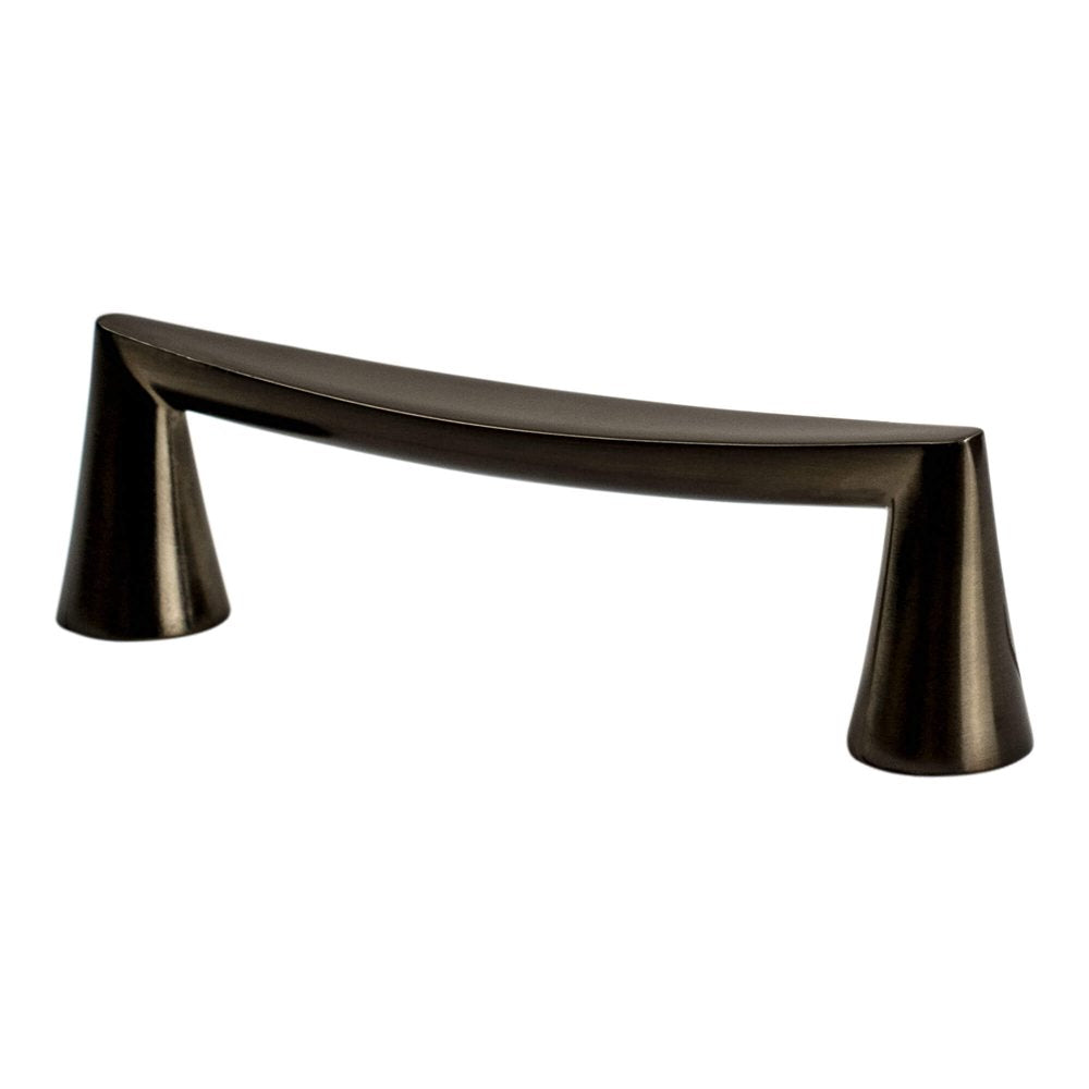 Burnished Bronze "Core" Drawer Pulls and Knob - Forge Hardware Studio
