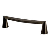 Burnished Bronze "Core" Drawer Pulls and Knob - Forge Hardware Studio