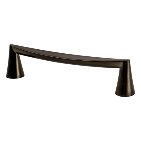 Burnished Bronze "Core" Drawer Pulls and Knob - Forge Hardware Studio