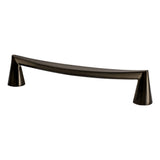 Burnished Bronze "Core" Drawer Pulls and Knob - Forge Hardware Studio