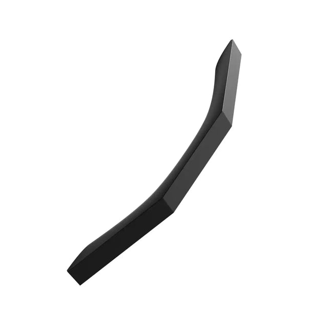 Matte Black "Rialto" Drawer Pulls - Forge Hardware Studio